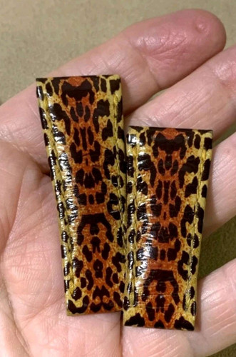 Cinturino orologio leopardato