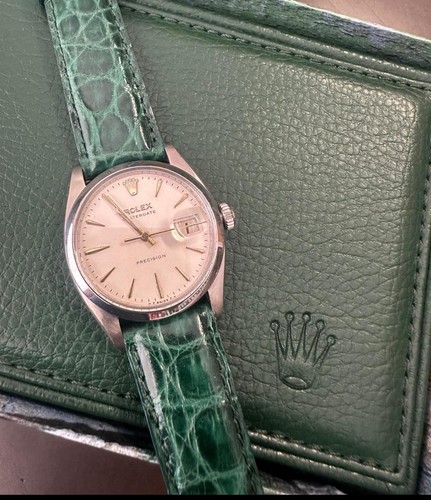 1970 rolex oysterdate ref - oysterdate,