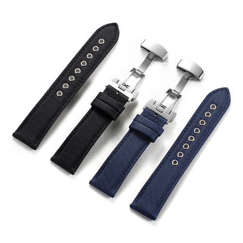 Cinturino orologio pelle nylon