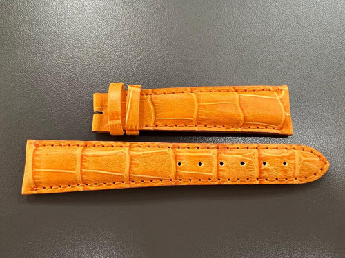 Light brown leather strap - leather,