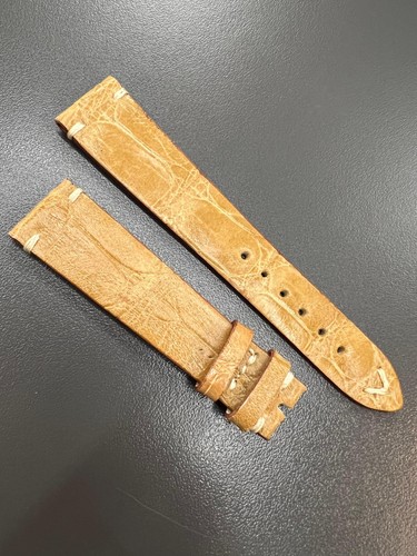 Leather light brown strap - light,