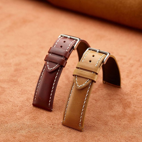 Cinturino orologio pelle