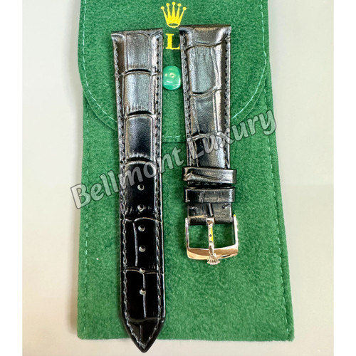Rolex cinturino orologio pelle - rolex,