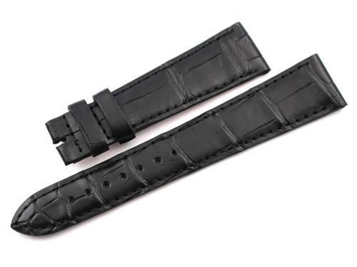 Watch band alligator veritable - watch,