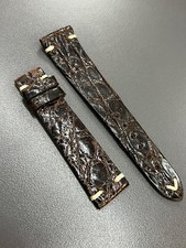 Leather Dark Brown Strap