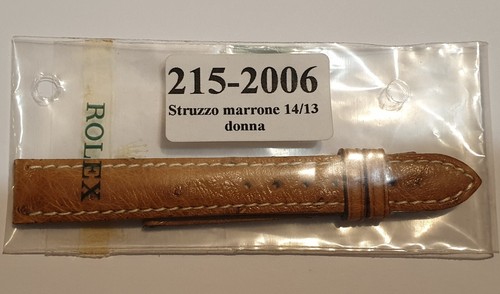 Rolex cinturino struzzo - rolex,