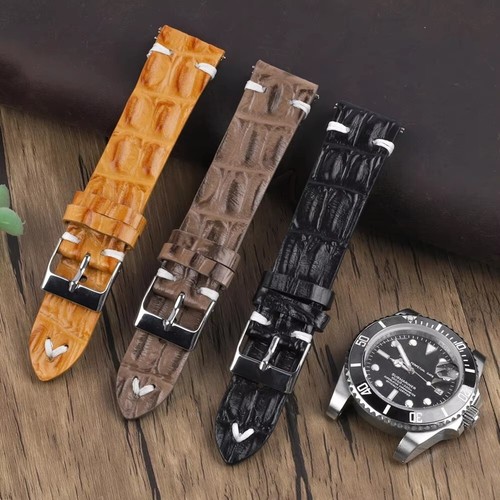 Cinturino orologio pelle