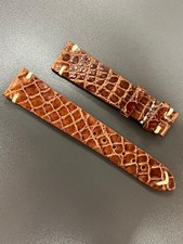 Leather Brown Strap 20/17mm
