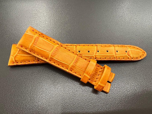 Light brown leather strap - leather,