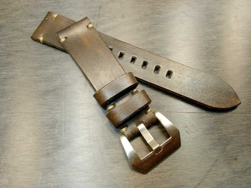 Watch strap handmade genuine - watch,