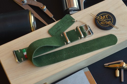 Cinturino pelle - 20, mm