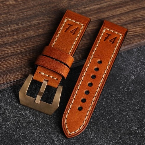 Cinturino orologio pelle