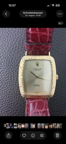 Rolex vintage cellini oro - cellini, 750