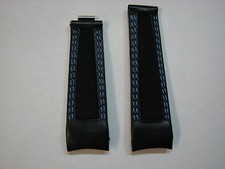 CINTURINO PELLE E CORDURA