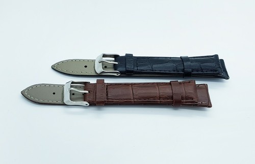 New 18mm 20mm genuine leather - 18mm,