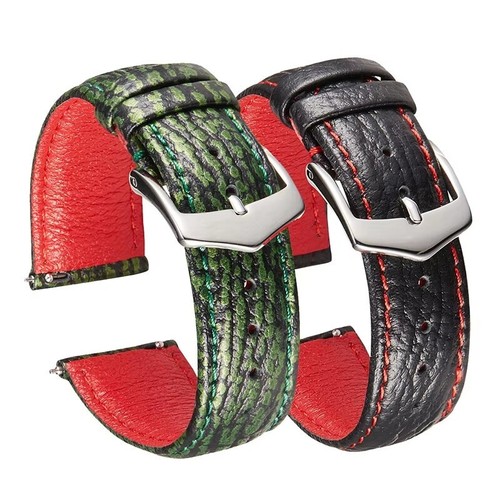 Cinturino orologio pelle