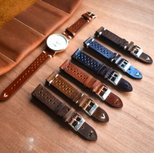 Cinturino pelle traforato