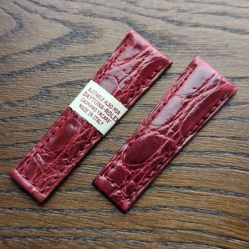 Cinturino orologio rosso - cinturino,