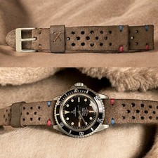 CINTURINO 20 MM VERA PELLE