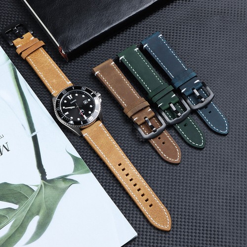 Cinturino orologio vera - , pelle