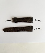 Genuine Watch band Rolex Brown