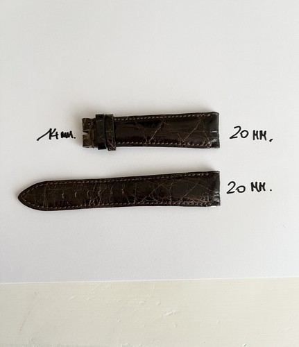 Genuine watch band - band, brown