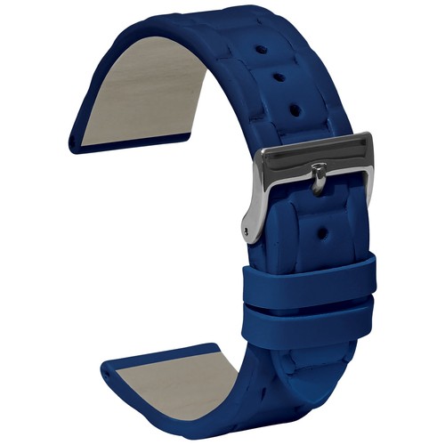 Cinturino pelle stampa oyster - cinturino,