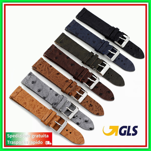 Cinturino orologio pelle - 1x,